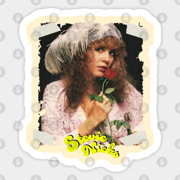 Stevie Nicks Is My Fairy Godmother Sticker by OcaSign